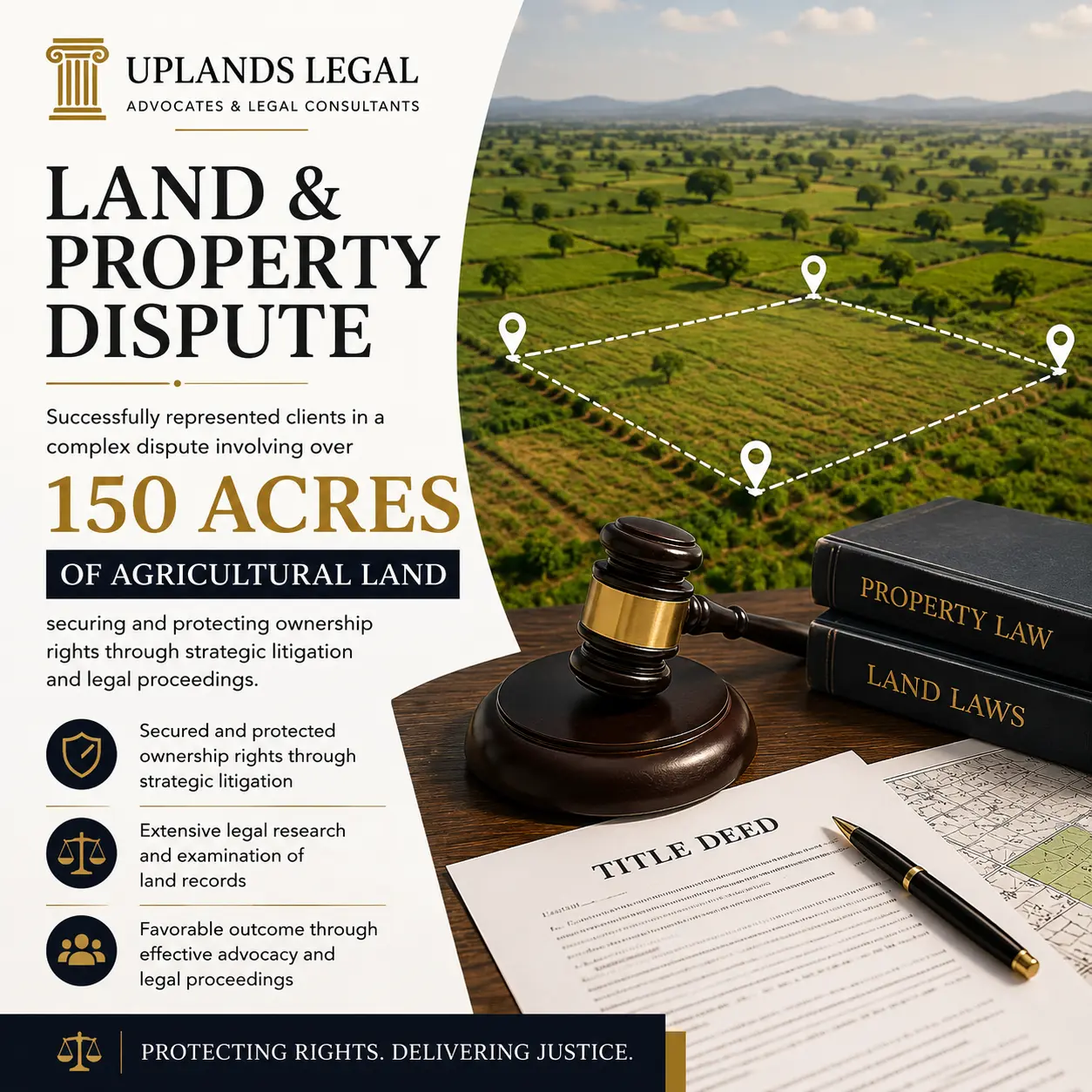 Land Dispute Case